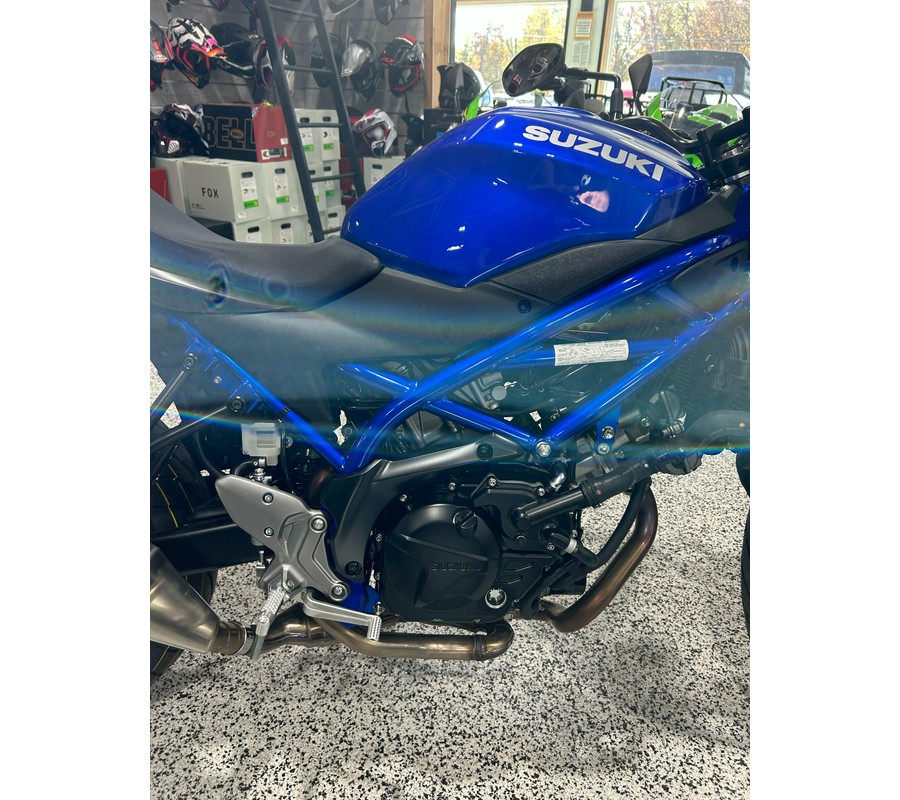 2026 Suzuki SV 650 ABS