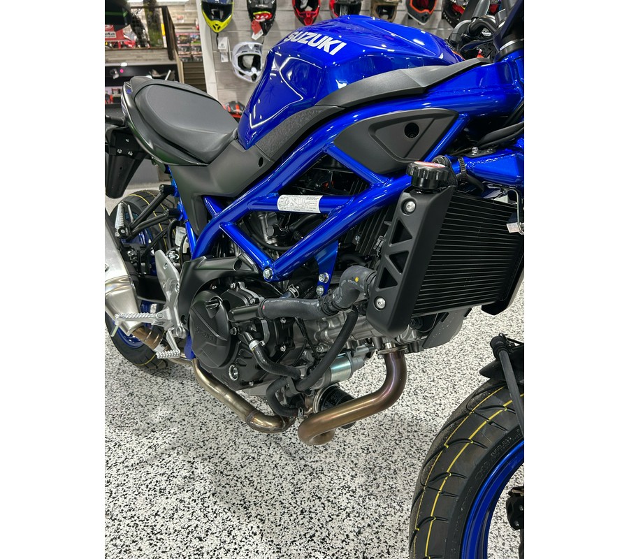 2026 Suzuki SV 650 ABS