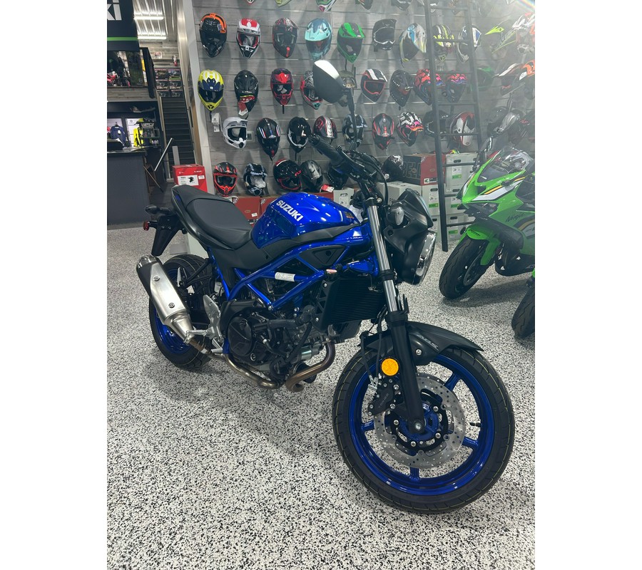 2026 Suzuki SV 650 ABS