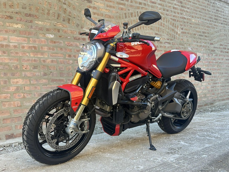 2016 Ducati Monster 1200 S