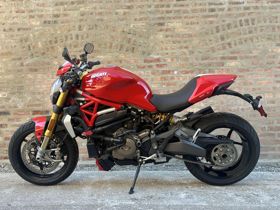 2016 Ducati Monster 1200 S