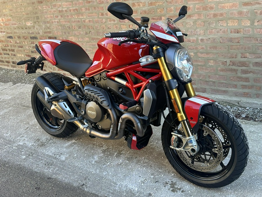 2016 Ducati Monster 1200 S