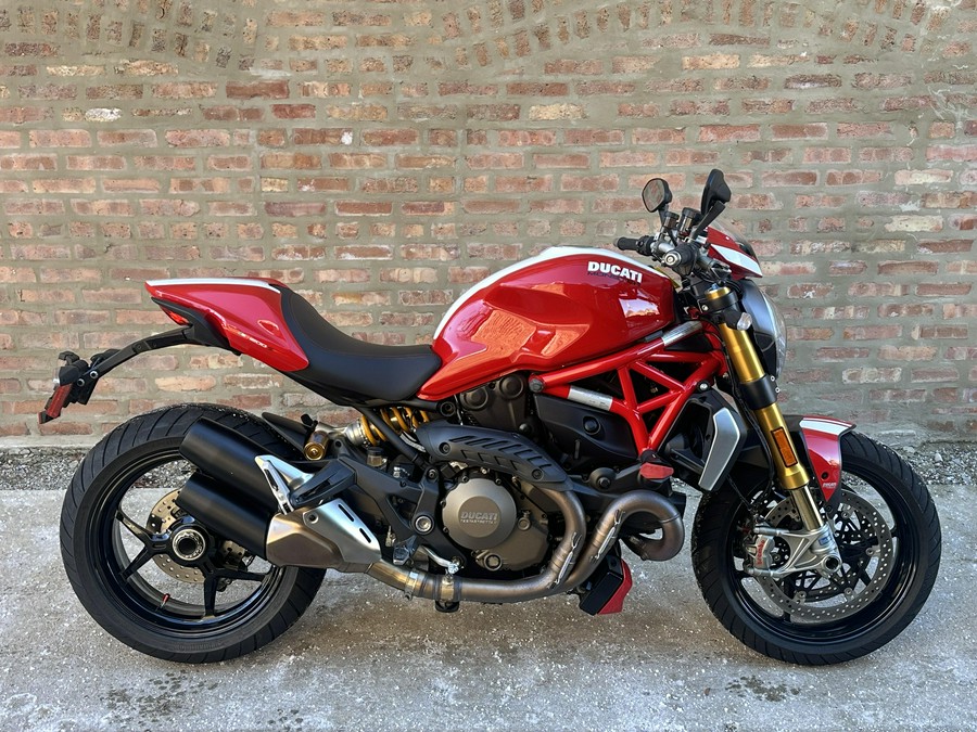 2016 Ducati Monster 1200 S