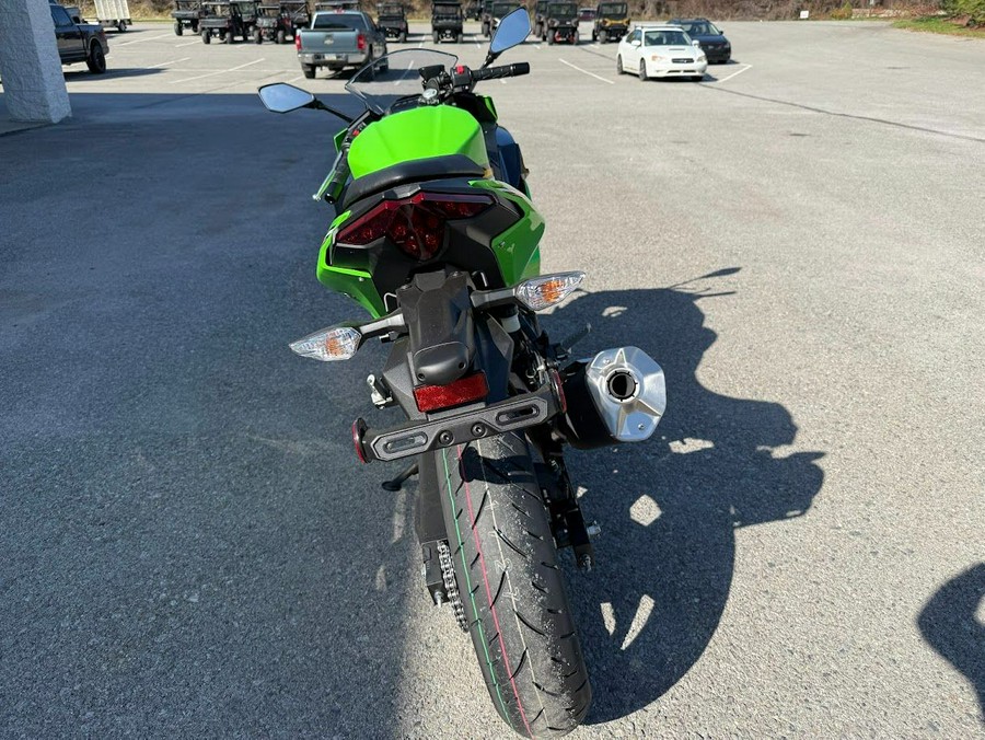 2025 Kawasaki Ninja 500 KRT Edition