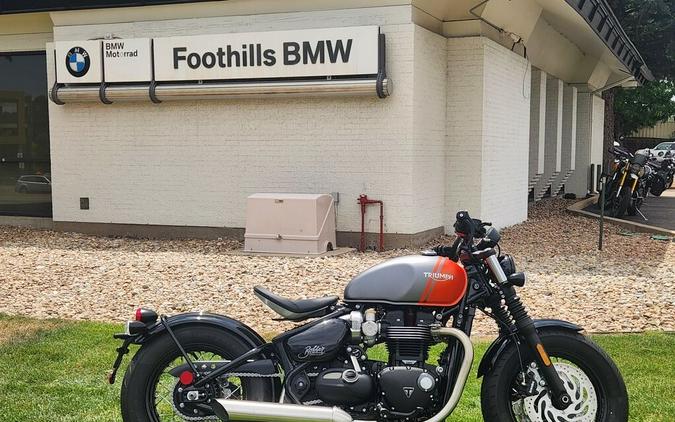 2025 Triumph Bonneville Bobber
