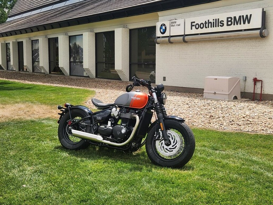 2025 Triumph Bonneville Bobber
