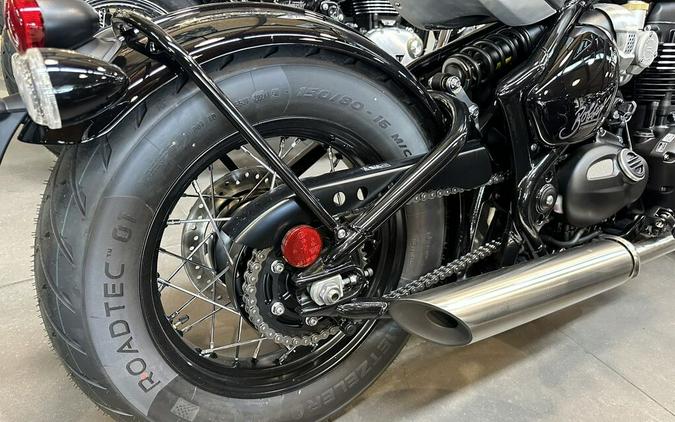 2025 Triumph Bonneville Bobber
