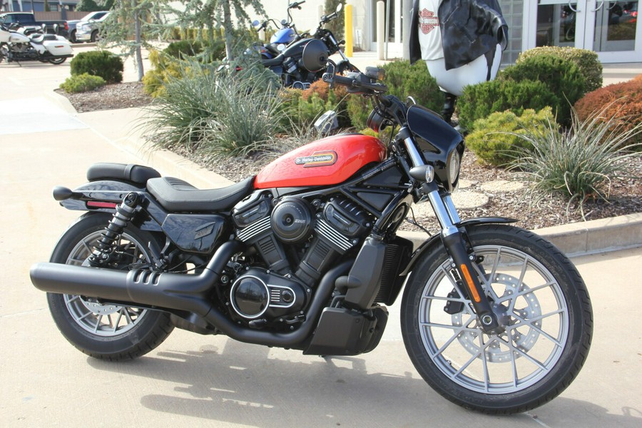 2026 Harley-Davidson Nightster Special Blood Orange Black Trim