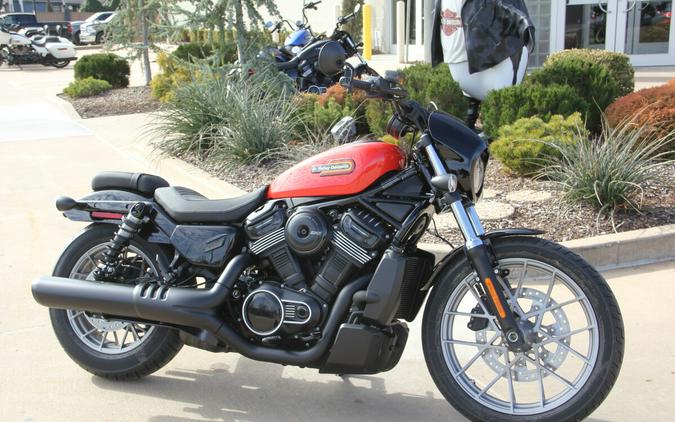 2026 Harley-Davidson Nightster Special Blood Orange Black Trim