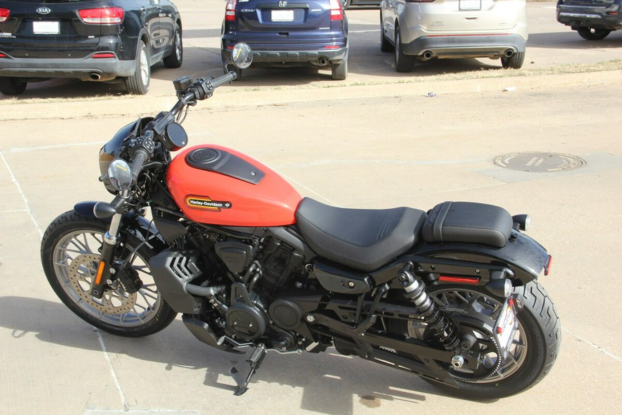 2026 Harley-Davidson Nightster Special Blood Orange Black Trim