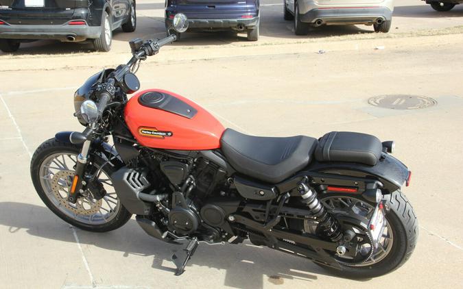 2026 Harley-Davidson Nightster Special Blood Orange Black Trim