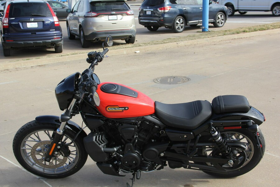 2026 Harley-Davidson Nightster Special Blood Orange Black Trim