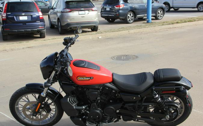 2026 Harley-Davidson Nightster Special Blood Orange Black Trim