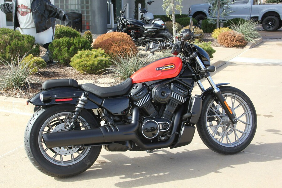 2026 Harley-Davidson Nightster Special Blood Orange Black Trim