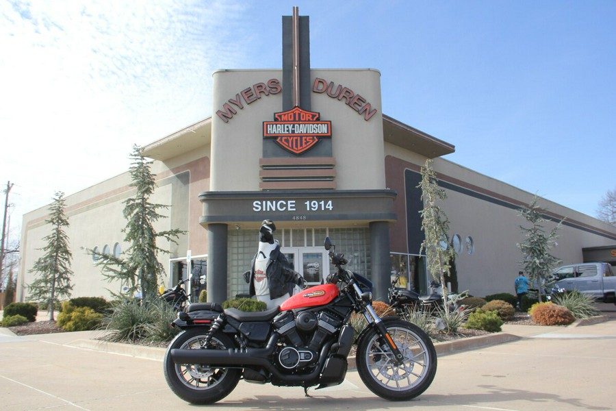 2026 Harley-Davidson Nightster Special Blood Orange Black Trim