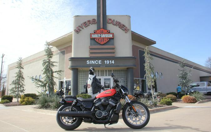 2026 Harley-Davidson Nightster Special Blood Orange Black Trim