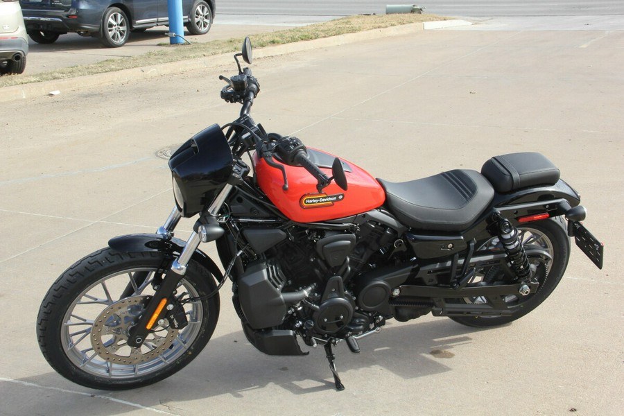 2026 Harley-Davidson Nightster Special Blood Orange Black Trim