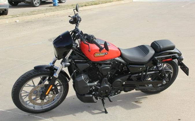 2026 Harley-Davidson Nightster Special Blood Orange Black Trim