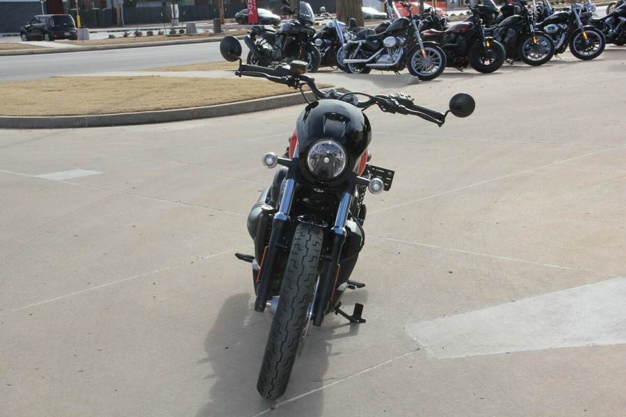 2026 Harley-Davidson Nightster Special Blood Orange Black Trim