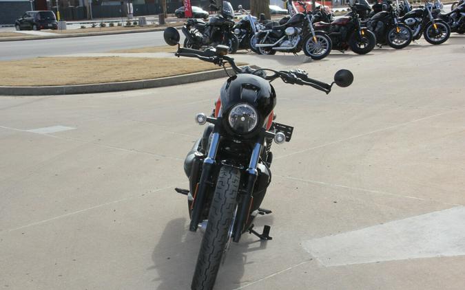 2026 Harley-Davidson Nightster Special Blood Orange Black Trim