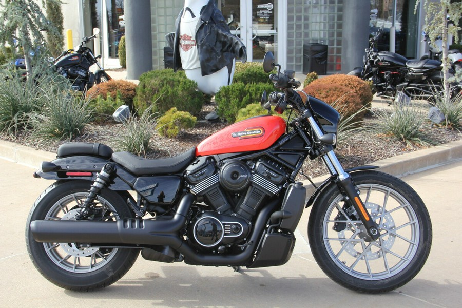 2026 Harley-Davidson Nightster Special Blood Orange Black Trim