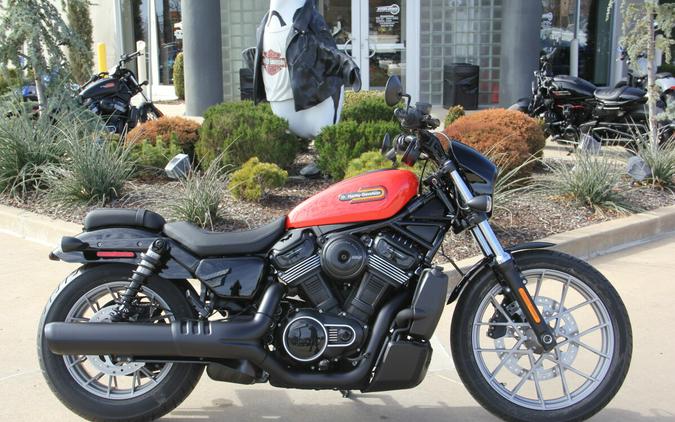 2026 Harley-Davidson Nightster Special Blood Orange Black Trim