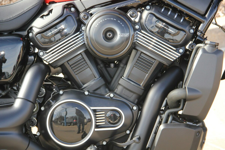 2026 Harley-Davidson Nightster Special Blood Orange Black Trim