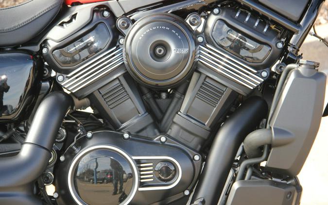 2026 Harley-Davidson Nightster Special Blood Orange Black Trim