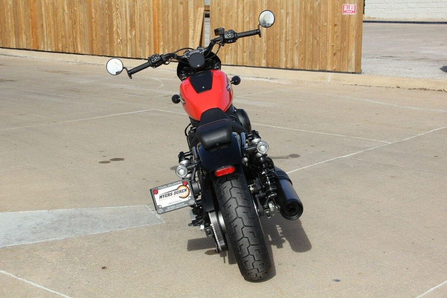2026 Harley-Davidson Nightster Special Blood Orange Black Trim