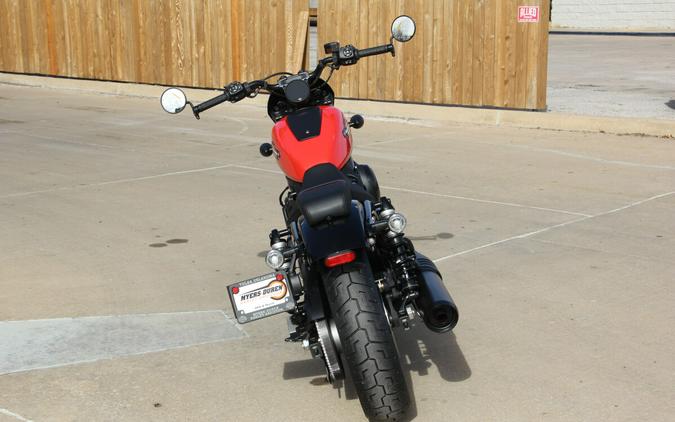 2026 Harley-Davidson Nightster Special Blood Orange Black Trim