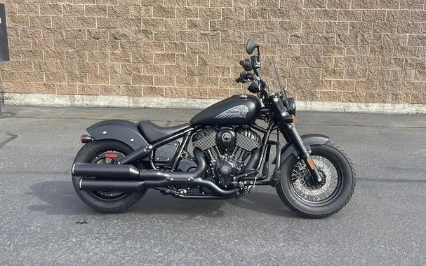 2023 Indian Motorcycle® Chief® Bobber Dark Horse® Black Smoke