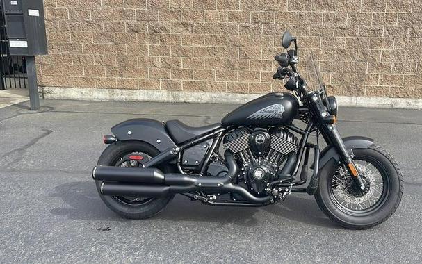 2023 Indian Motorcycle® Chief® Bobber Dark Horse® Black Smoke