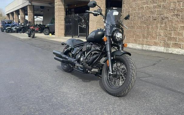 2023 Indian Motorcycle® Chief® Bobber Dark Horse® Black Smoke