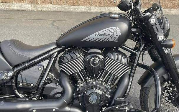 2023 Indian Motorcycle® Chief® Bobber Dark Horse® Black Smoke