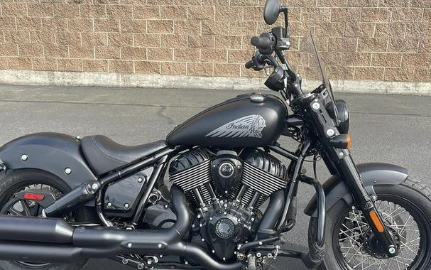 2023 Indian Motorcycle® Chief® Bobber Dark Horse® Black Smoke