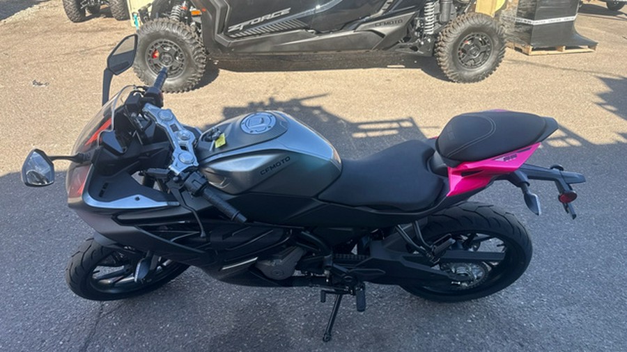 2026 CFMOTO 300SS CF300-5US