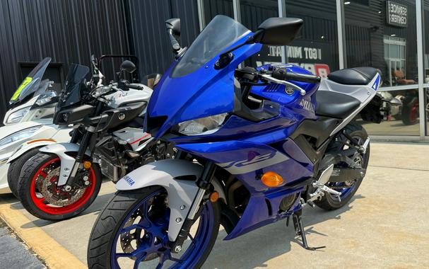 2020 Yamaha YZF-R3