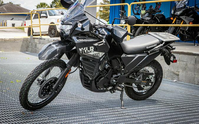2026 Kawasaki KLR 650 S