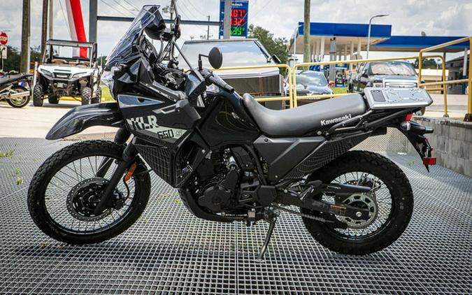 2026 Kawasaki KLR 650 S