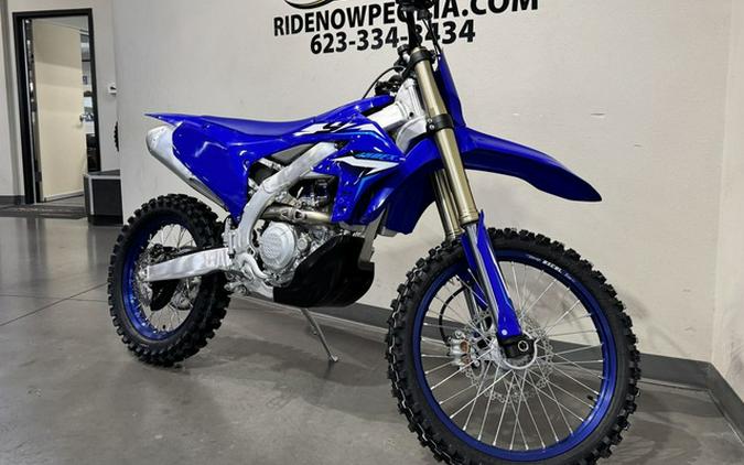 2026 Yamaha YZ 450FX