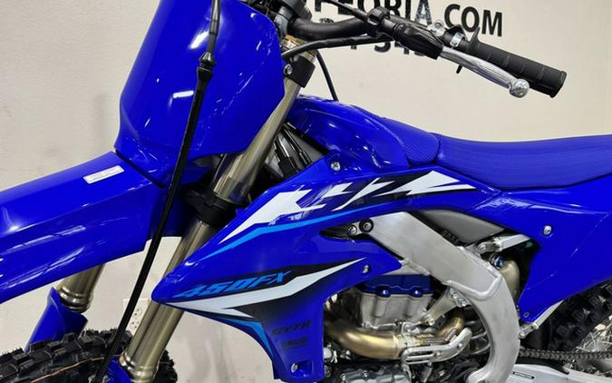 2026 Yamaha YZ 450FX