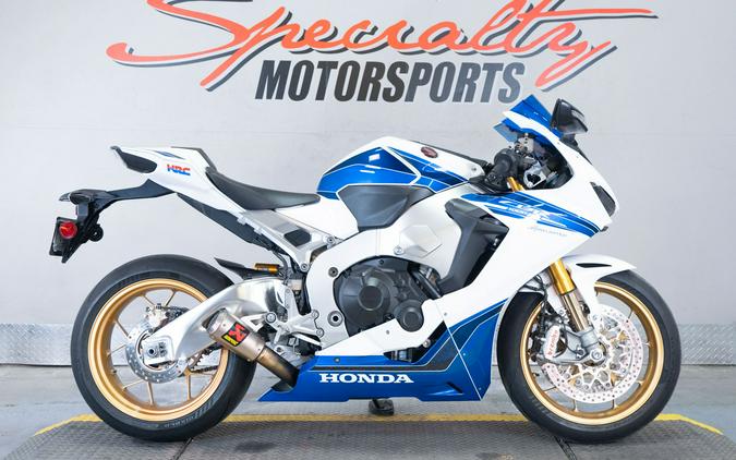 2019 Honda CBR1000RR SP