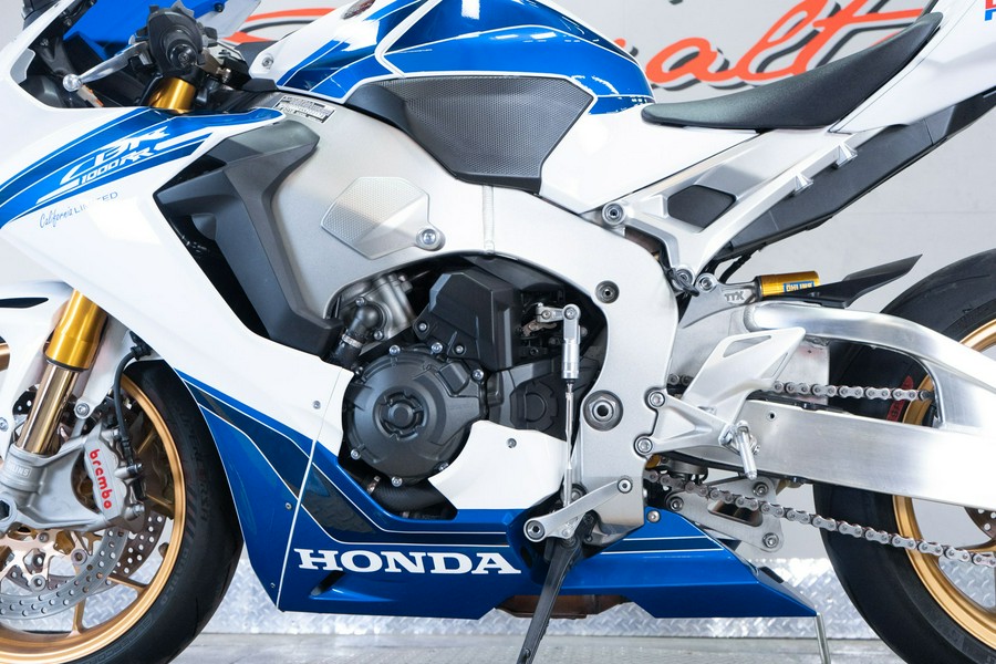 2019 Honda CBR1000RR SP