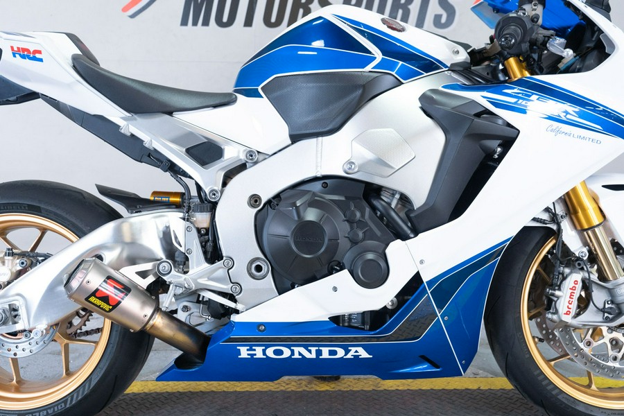 2019 Honda CBR1000RR SP