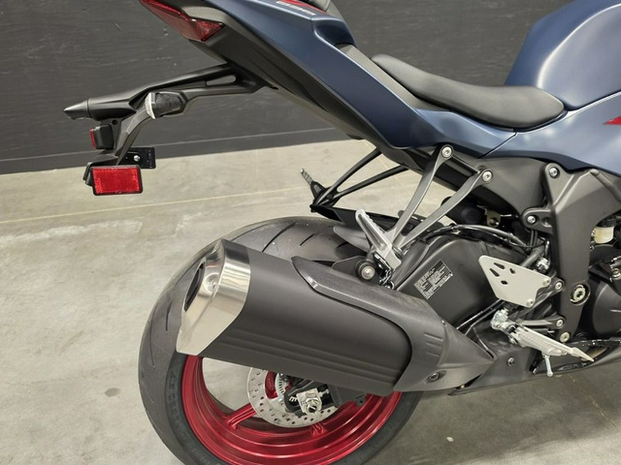2027 Kawasaki Ninja ZX-6R ABS