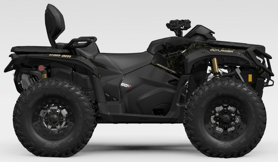 2027 Can-Am Outlander MAX Backcountry 1000R