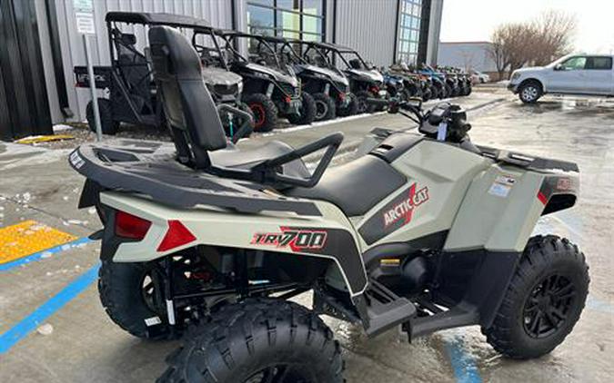 2022 Arctic Cat Alterra TRV 700 EPS