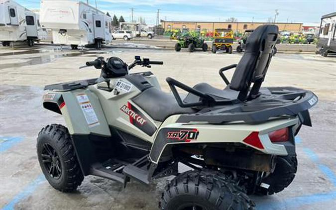 2022 Arctic Cat Alterra TRV 700 EPS