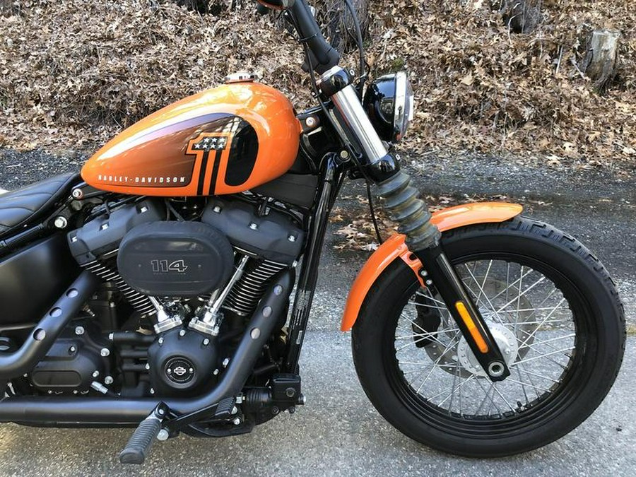 2021 Harley-Davidson® FXBBS - Street Bob® 114