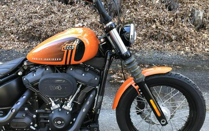 2021 Harley-Davidson Street Bob 114 First Look Preview